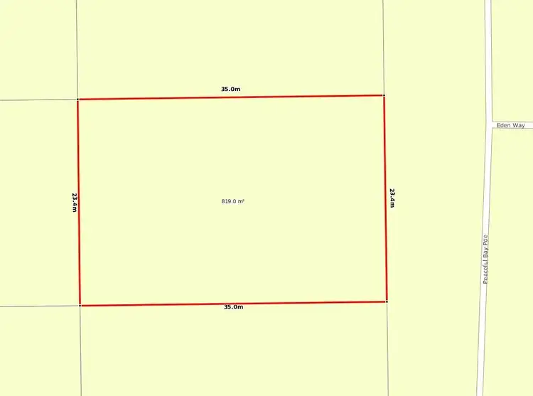 Second view of Homely land listing, Lot 638, 10 Peaceful Bay Parade, Jurien Bay WA 6516