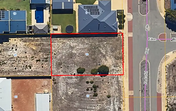 Fourth view of Homely land listing, Lot 638, 10 Peaceful Bay Parade, Jurien Bay WA 6516