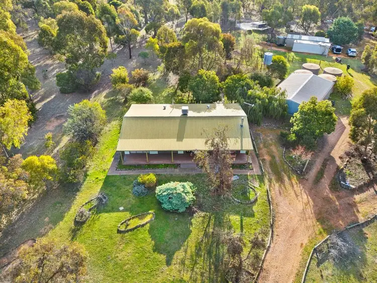 Second view of Homely house listing, 70 Lamplough Heights Road, Lamplough VIC 3352