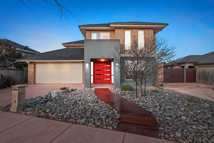 Main view of Homely house listing, 4 Sandhill Rise, Sanctuary Lakes VIC 3030