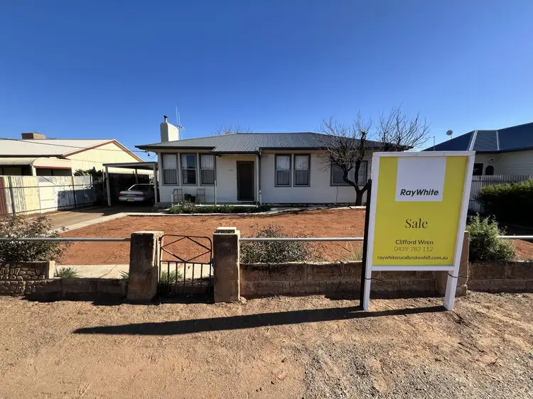 Main view of Homely house listing, 222 Knox Street, Broken Hill NSW 2880