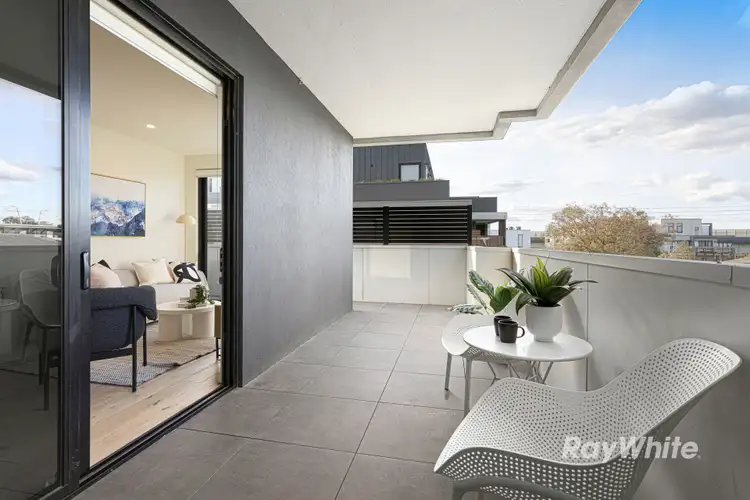 Second view of Homely apartment listing, 203/3 Elliott Avenue, Carnegie VIC 3163