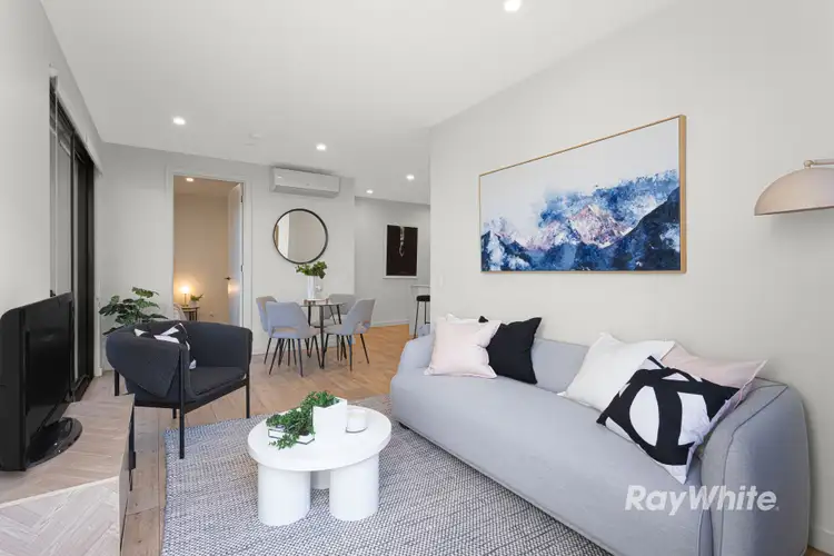 Fifth view of Homely apartment listing, 203/3 Elliott Avenue, Carnegie VIC 3163