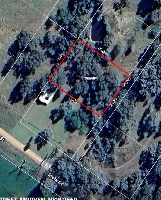 Main view of Homely land listing, LOT 9 Mate Street, Morven NSW 2660