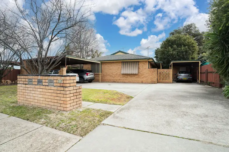 Main view of Homely apartment listing, 2/559 Kemp Street, Lavington NSW 2641