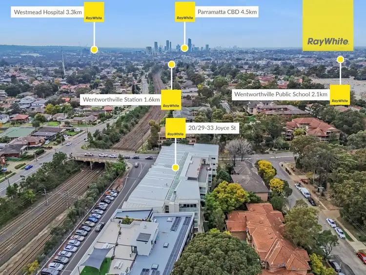 Third view of Homely apartment listing, 20/29-33 Joyce Street, Pendle Hill NSW 2145