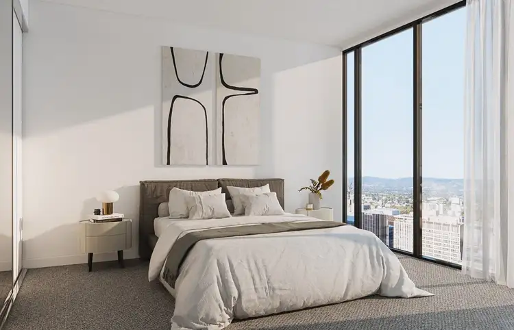 Second view of Homely apartment listing, 1116/32 - 38 Grote Street, Adelaide SA 5000