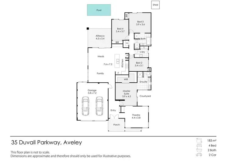 Third view of Homely house listing, 35 Duvall Parkway, Aveley WA 6069