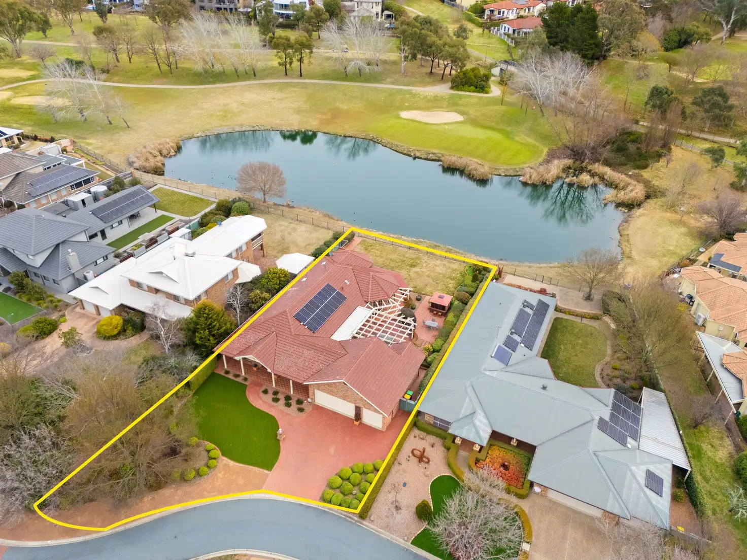 Main view of Homely house listing, 18 Whiteside Court, Nicholls ACT 2913