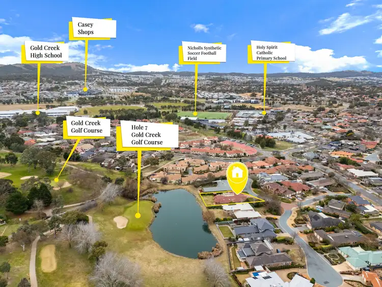 Second view of Homely house listing, 18 Whiteside Court, Nicholls ACT 2913