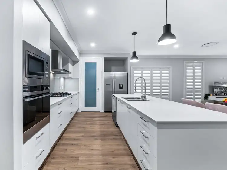 Fifth view of Homely house listing, 98 Donovan Boulevard, Gregory Hills NSW 2557