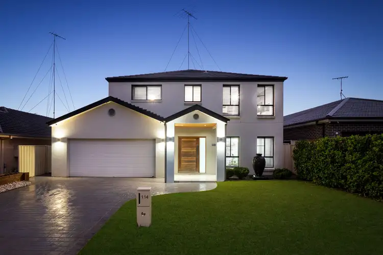 114 Ridgetop Drive, Glenmore Park NSW 2745