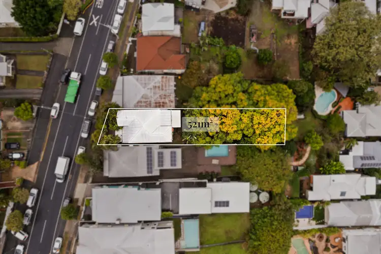 Main view of Homely house listing, 118 Latrobe Terrace, Paddington QLD 4064