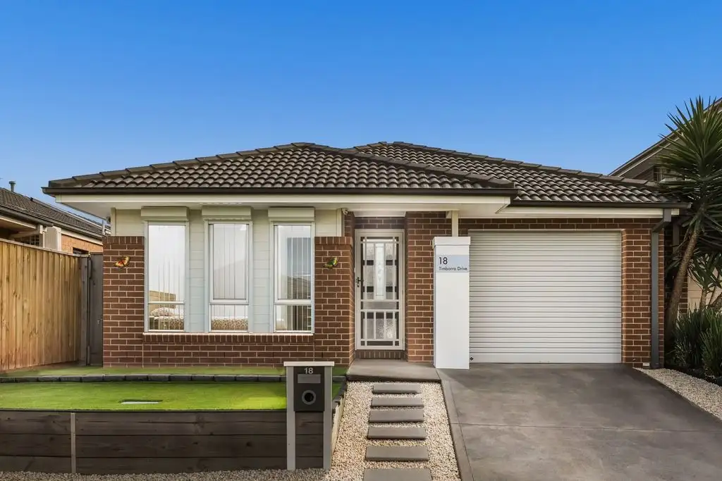 Main view of Homely house listing, 18 Timbarra Drive, Werribee VIC 3030
