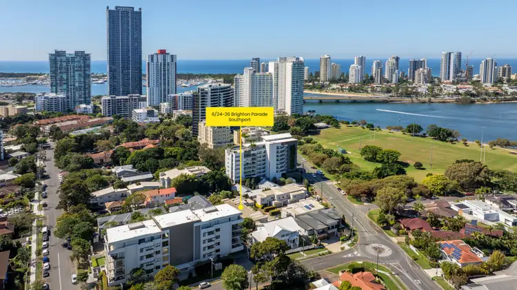 Third view of Homely townhouse listing, 6/24-26 Brighton Parade, Southport QLD 4215