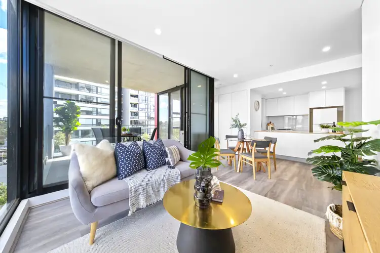 Main view of Homely unit listing, 512/2-4 Chester Street, Epping NSW 2121