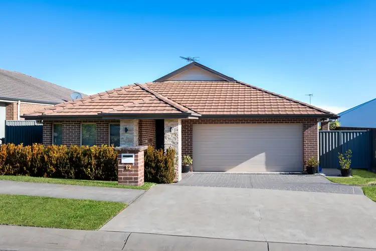 Second view of Homely house listing, 12 Rosecrea Court, Glenmore Park NSW 2745