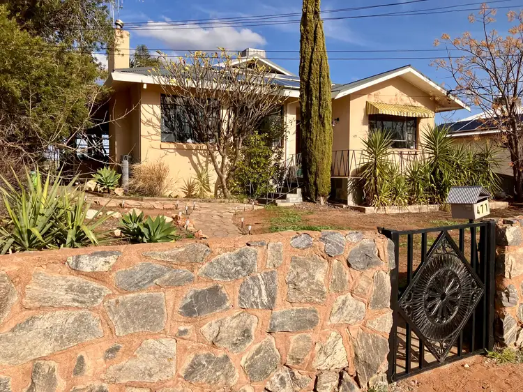 Main view of Homely house listing, 471 Cummins Street, Broken Hill NSW 2880