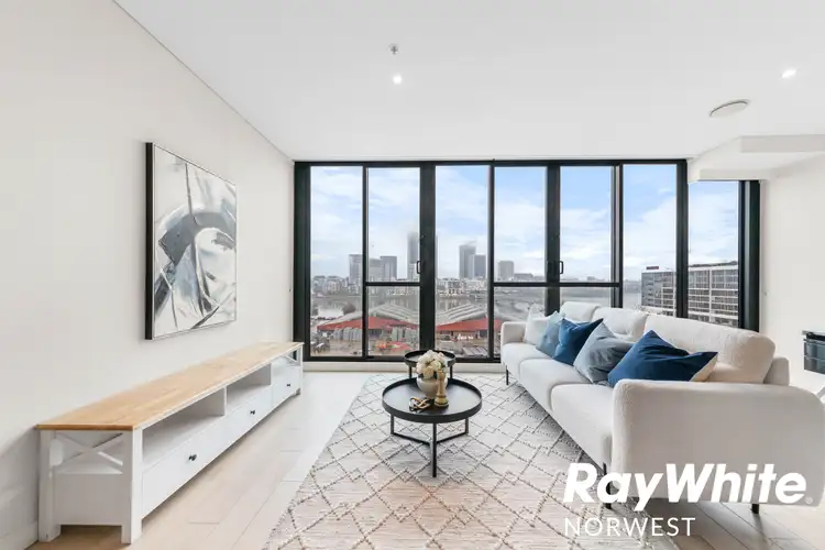 Second view of Homely apartment listing, 711/17 Wentworth Place, Wentworth Point NSW 2127