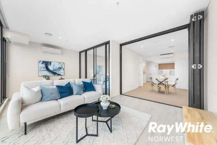 Third view of Homely apartment listing, 711/17 Wentworth Place, Wentworth Point NSW 2127