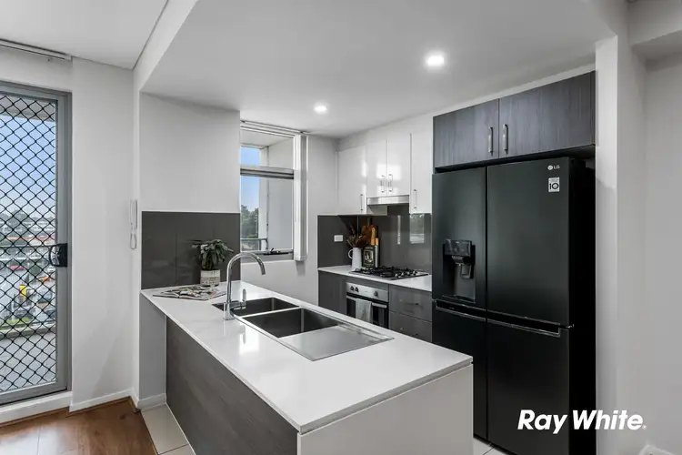 Second view of Homely apartment listing, 413/25 Railway Road, Quakers Hill NSW 2763