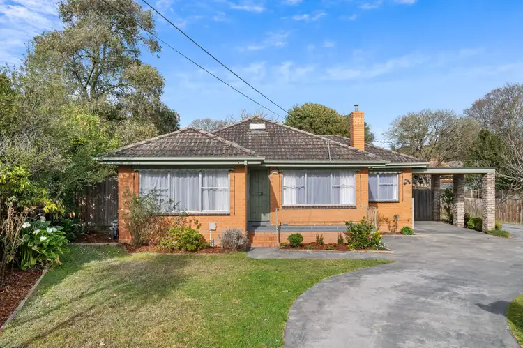 Main view of Homely house listing, 51 Thomas Street, Croydon South VIC 3136
