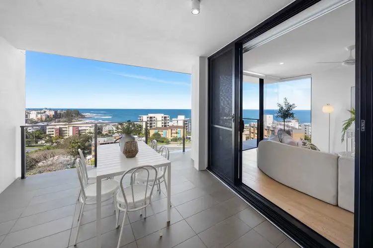 Third view of Homely unit listing, Unit 505/23 Canberra Terrace, Kings Beach QLD 4551
