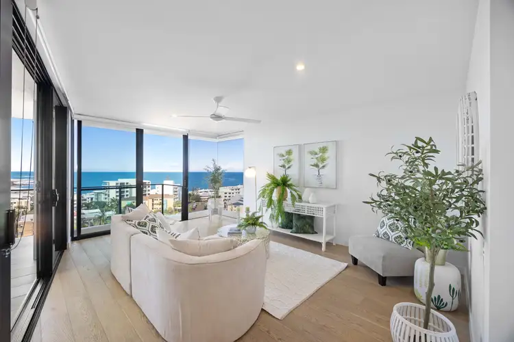 Fifth view of Homely unit listing, Unit 505/23 Canberra Terrace, Kings Beach QLD 4551