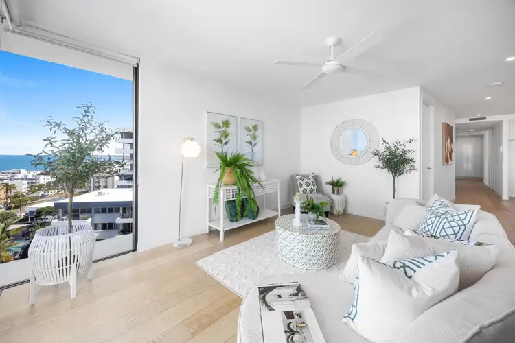 Sixth view of Homely unit listing, Unit 505/23 Canberra Terrace, Kings Beach QLD 4551