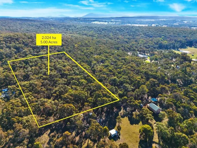 Main view of Homely land listing, 191 Baldwins Road, Trawalla VIC 3373