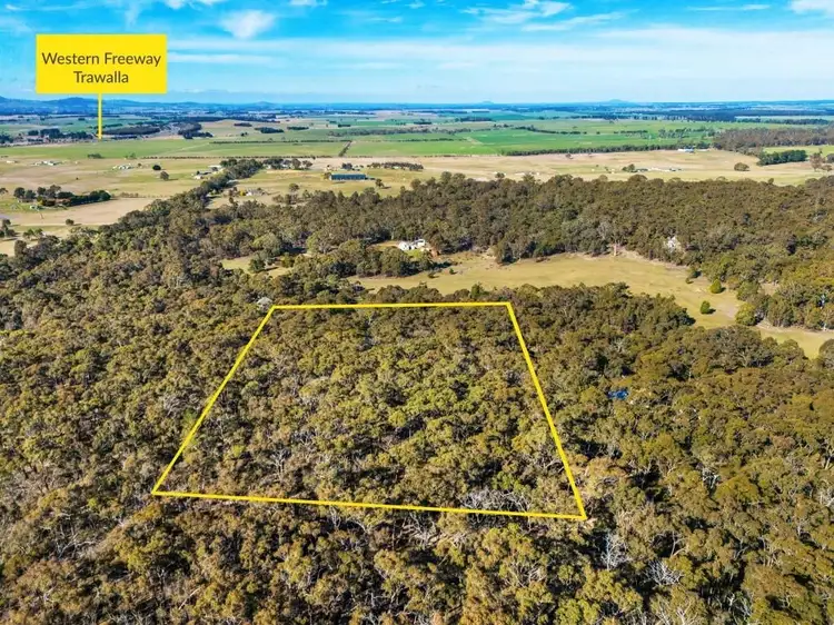 Third view of Homely land listing, 191 Baldwins Road, Trawalla VIC 3373