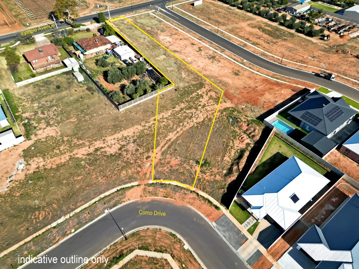Main view of Homely land listing, 11 Como Drive, Irymple VIC 3498