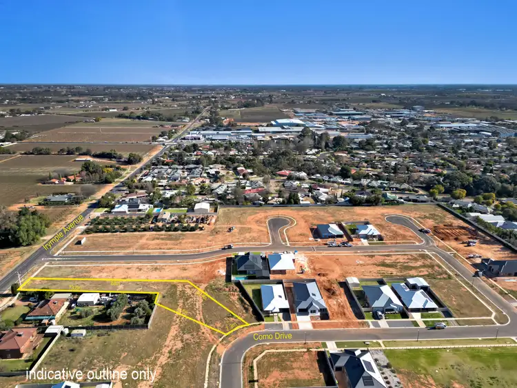 Second view of Homely land listing, 11 Como Drive, Irymple VIC 3498