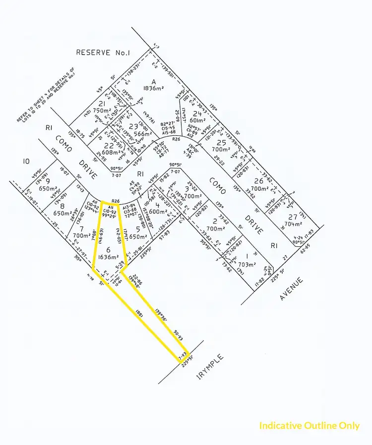 Third view of Homely land listing, 11 Como Drive, Irymple VIC 3498