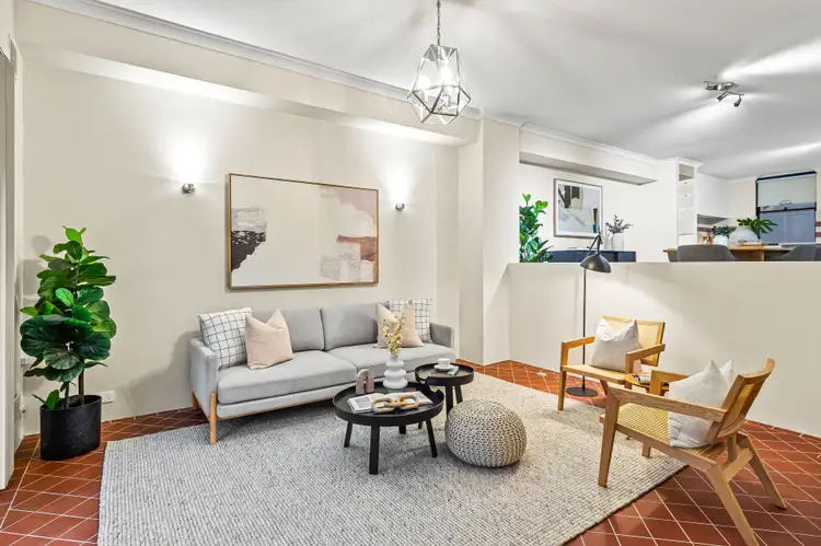 Fifth view of Homely house listing, 10/4 Hicks Street, North Fremantle WA 6159