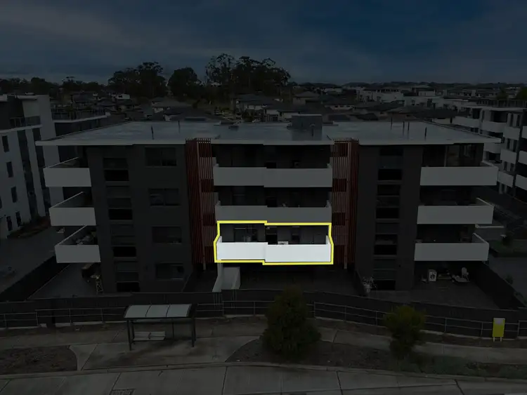 Third view of Homely apartment listing, 50/51-55 Hutton Road, Edmondson Park NSW 2174