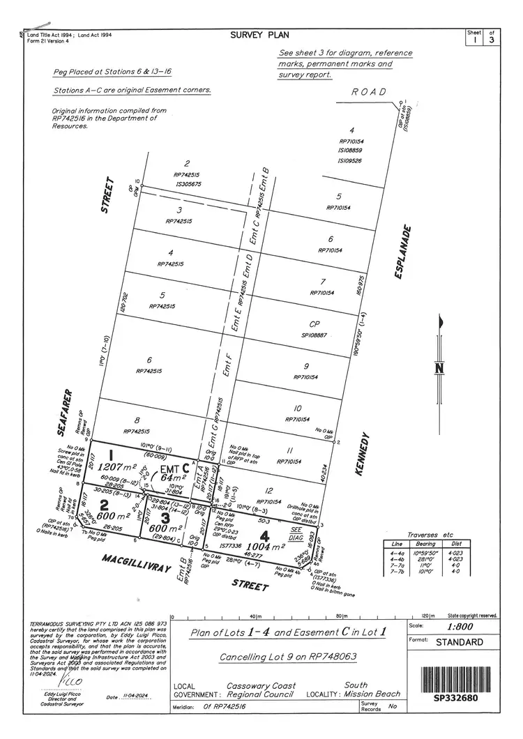 Seventh view of Homely land listing, Lot 2 Seafarer Street, South Mission QLD 4852