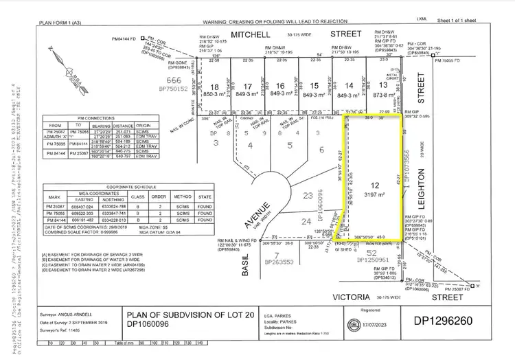 Lot 12 Leighton Street, Parkes NSW 2870