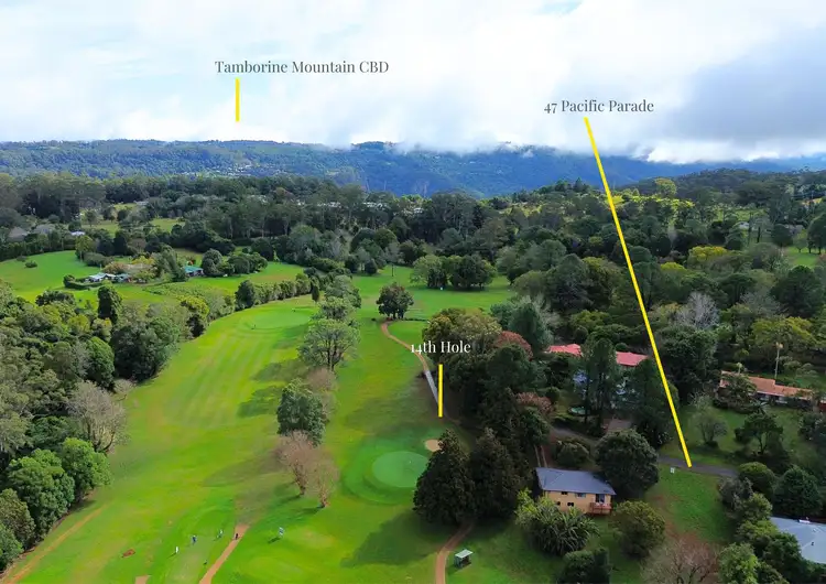 Fifth view of Homely land listing, 47 Pacific Parade, Tamborine Mountain QLD 4272
