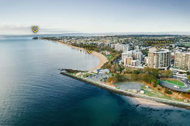 Third view of Homely unit listing, 901/99 Marine Parade, Redcliffe QLD 4020