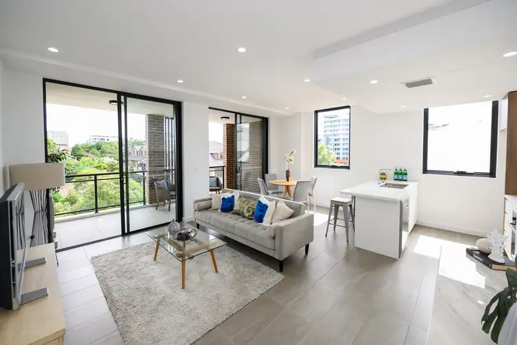 Main view of Homely apartment listing, 204/43-45 Loftus Crescent, Homebush NSW 2140