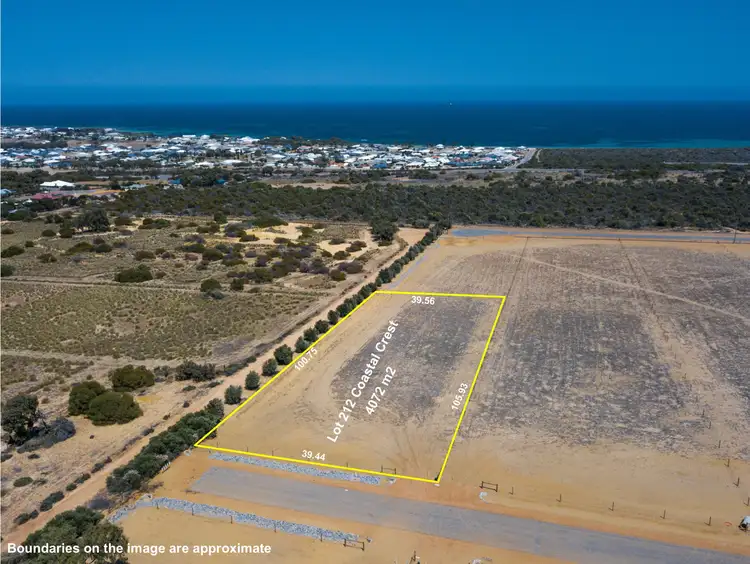 Main view of Homely land listing, 7 Coastal Crest, Buller WA 6532