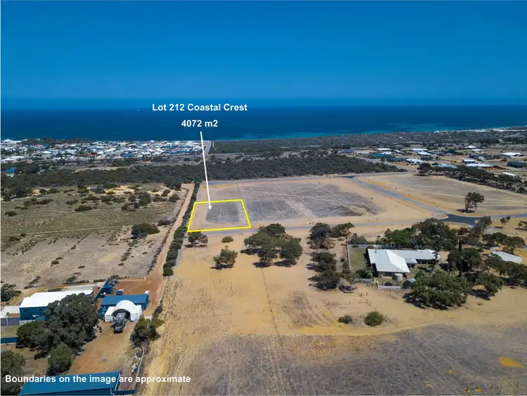 Second view of Homely land listing, 7 Coastal Crest, Buller WA 6532