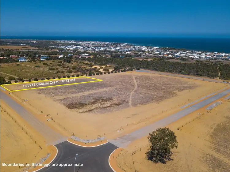 Third view of Homely land listing, 7 Coastal Crest, Buller WA 6532