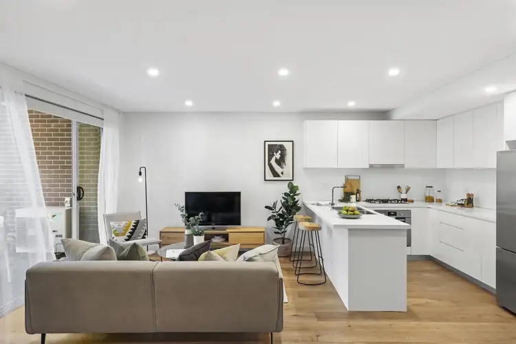 Fourth view of Homely apartment listing, 14/60-68 Hutchinson Street, St Peters NSW 2044