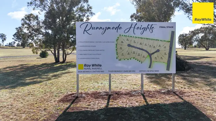 Third view of Homely land listing, 104 Sylvan Drive, Inverell NSW 2360