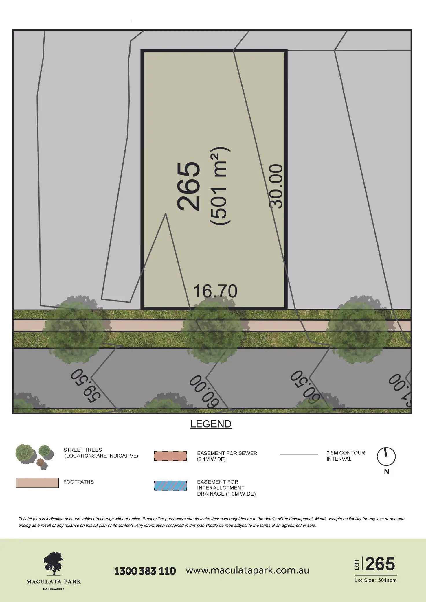 Main view of Homely land listing, Lot 265, 'Maculata Park' 104 Taylors Lane, Badagarang NSW 2540