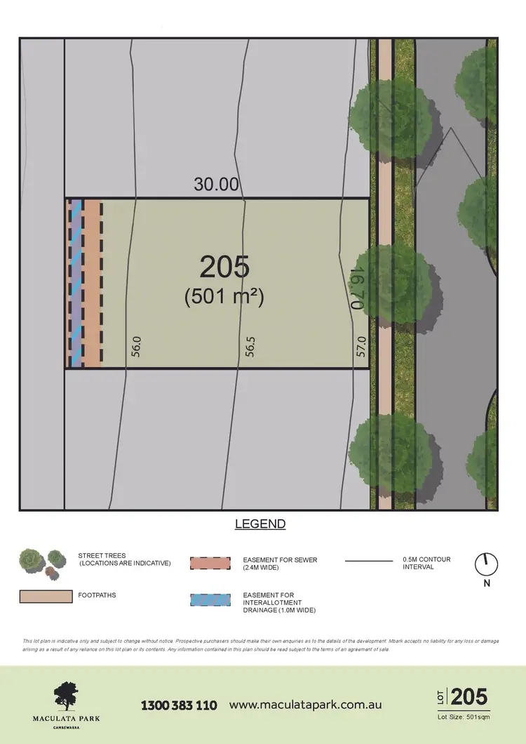 Third view of Homely land listing, Lot 205, 'Maculata Park' 104 Taylors Lane, Badagarang NSW 2540