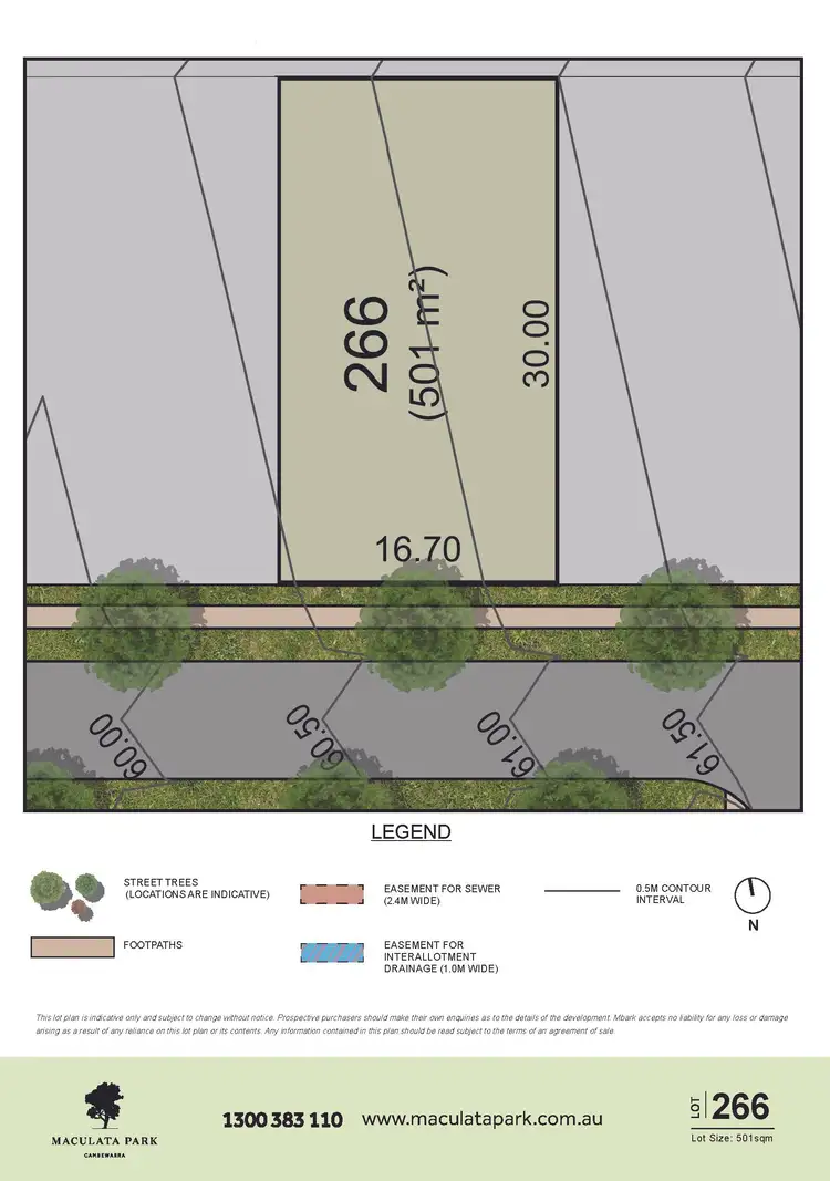 Main view of Homely land listing, Lot 266, 'Maculata Park' 104 Taylors Lane, Badagarang NSW 2540
