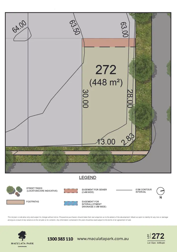 Main view of Homely land listing, Lot 272, 'Maculata Park' 104 Taylors Lane, Badagarang NSW 2540
